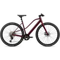 Orbea Vibe Mid H10 29´´ Xt M8100 Sgs Shadow Plus 2024 Electric Bike Rouge L / 248Wh