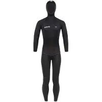 BEUCHAT Inspiro Set 5 Mm Diving Wetsuit Noir XS Homme