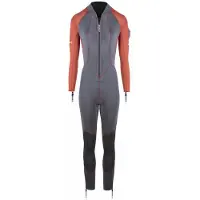 BEUCHAT Aquatrek 5-4-3 Mm Woman Diving Wetsuit Gris 2XL Femme