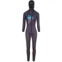 BEUCHAT Combinaison De Plongée Pour Femme Alize 7 Mm