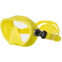 SCUBAPRO Ghost Diving Mask Jaune