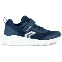 Geox Sprintye Trainers Bleu EU 28 Garçons,Filles