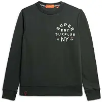 Superdry Surplus Graphic Sweatshirt Noir 3XL Homme