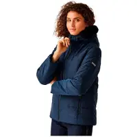 Regatta Winnie Baffle Jacket Bleu 44 Femme