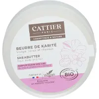 Cattier Beurre de Karité Fleur des Îles 100 g Crème