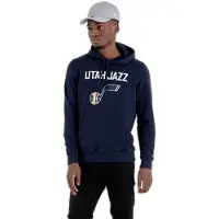 New Era Sweat à Capuche Nba Regular Utah Jazz
