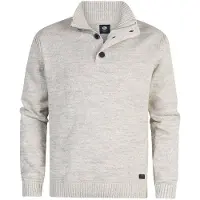 Petrol Industries M-3040-kwc2060 Sweater Gris 6XL Homme