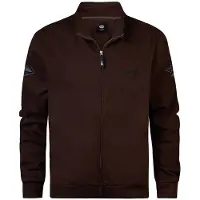 Petrol Industries M-3040-swc3760 Half Zip Sweatshirt Marron 6XL Homme