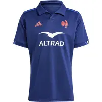 Adidas Maillot 'France' bleu foncé / rouge clair / blanc