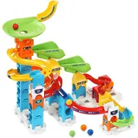 Vtech Marble Rush Beginner Set S200 Interactive Marble Circuit Spanish Version Argenté Enfants
