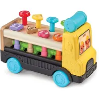 Leap Frog Tap Tap Shape Truck Hammer Game Version English Clair Enfants