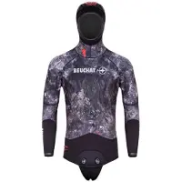BEUCHAT Trigoblack 5 Mm Spearfishing Jacket Noir,Gris XL Homme