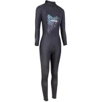 BEUCHAT Alize 3 Mm Woman Diving Wetsuit Noir XL Femme