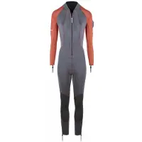 BEUCHAT Aquatrek 3 Mm Woman Diving Wetsuit Gris S Femme