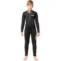 Cressi Endurance 5 Mm Junior Diving Wetsuit Noir 15-16 Years Enfants