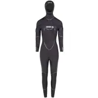 BEUCHAT 8/7 Mm Woman Spearfishing Wetsuit Noir XS Femme