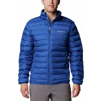 Columbia Lake 22 Ii Down Jacket Bleu 2XL