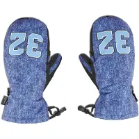 Thirtytwo Corp Xlt Mittens Bleu S-M Homme