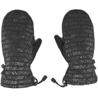Thirtytwo Santa Cruz Corp Mittens Noir S-M Homme