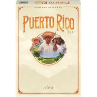Ravensburger Puerto Rico - jeu de société jeu de stratégie pour 2-5 joueurs