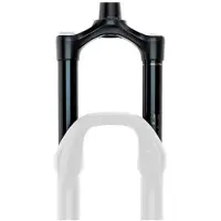RockShox Debonair 27.5/29´´b 44 Offset 69od 1.8 Mm Lyrik C3+/yari B3+ 2020+ Crown/steerer/uppertube Assembly Fork Argenté