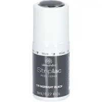Alessandro Striplac Peel Or Soak Midnight Black, 8 ml