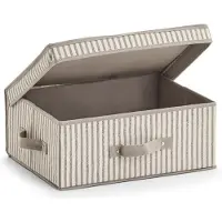 Zeller Rayures (1x, 38 x 29 x 16.50 cm)