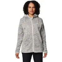 Columbia Sweater Weather Ii Full Zip Fleece Gris L Femme
