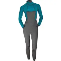 BEUCHAT Atoll 2 Mm Woman Diving Wetsuit Gris L Femme