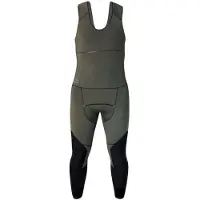 BEUCHAT Espadon Prestige Long John 7 Mm Spearfishing Pants Gris M Homme