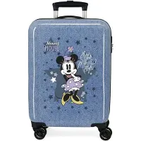 Disney Minnie Style 55 Cm 34l Trolley Bag Bleu