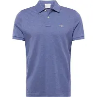 Gant T-Shirt saphir / gris clair / rouge / blanc