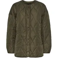 Pieces Veste mi-saison 'STELLA' vert foncé