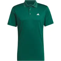 Adidas T-Shirt fonctionnel 'Adi' vert foncé / blanc