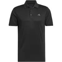 Adidas T-Shirt fonctionnel 'Adi Performance Polo' noir