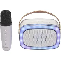 Denver Enceinte BTM-610 BT avec microphone et fonction karaoké