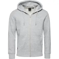 Superdry Veste de survêtement gris chiné