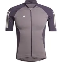 Adidas T-Shirt fonctionnel 'Essentials' gris / gris foncé / blanc