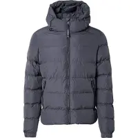Superdry Veste d’hiver gris foncé