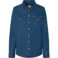 Pepe Jeans Chemisier bleu