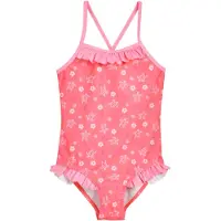 Playshoes Maillot de bain 'Hawaii' corail / rose clair / rose foncé