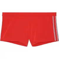 Hom Maillot de bain ' Nautical Cup ' rouge