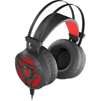 Genesis Neon 360 Headset Wired Head-band Gaming Noir, Rouge