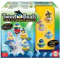 Educa Tweet Beat Create Your Music Interactive Board Game Multicolore Enfants