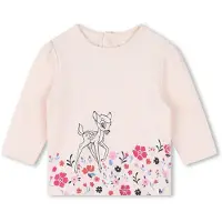 Carrement Beau Y30227 Long Sleeve T-shirt Rose 4 Years Fille