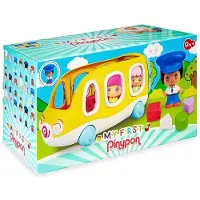 Famosa My First Pinypon Happy Fahrzeugbus Multicolore 12-24 Months Multicolore 12-24 Months
