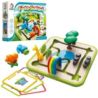 SmartGames Photo Safari Board Game Multicolore Enfants