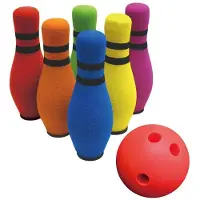 Tachan Foam Bowling Multicolore 3-6 Years Enfants