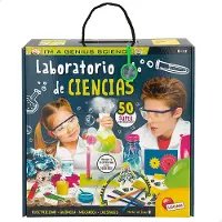 Lisciani Laboratory With 50 Scientific Experiments I´m A Genius Multicolore Enfants