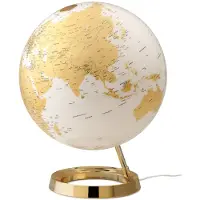 Atmosphere Gold L&c Metal Sphere 30 Cm Doré Enfants